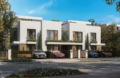 Apartment - 3 Bedrooms - 3 Bathrooms for sale in Lugar - New Zayed City - Sheikh Zayed City - Giza