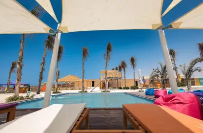 Chalet - 3 Bedrooms - 3 Bathrooms for sale in Cali Coast - Ras Al Hekma - North Coast Chalet - 3 Bedrooms - 3 Bathrooms for sale in Cali Coast - Ras Al Hekma - North Coast