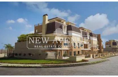 Villa - 5 Bedrooms - 5 Bathrooms for sale in S1 - Sarai - Mostakbal City Compounds - Mostakbal City - Future City - Cairo