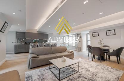 شقة - 4 غرف نوم - 2 حمامات للبيع في هايد بارك سنترال - التجمع السادس - مدينة القاهرة الجديدة - القاهرة