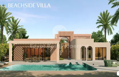 فيلا - 5 غرف نوم - 7 حمامات للبيع في أوجامي - راس الحكمة - الساحل الشمالي