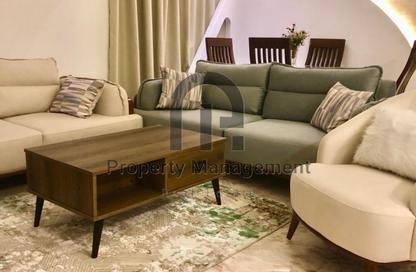 Apartment - Studio - 1 Bathroom for rent in Street 1 - District 1 - The 5th Settlement - New Cairo City - Cairo