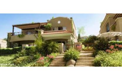 Villa - 5 Bedrooms - 4 Bathrooms for sale in Stone Park - 5th Settlement Compounds - The 5th Settlement - New Cairo City - Cairo