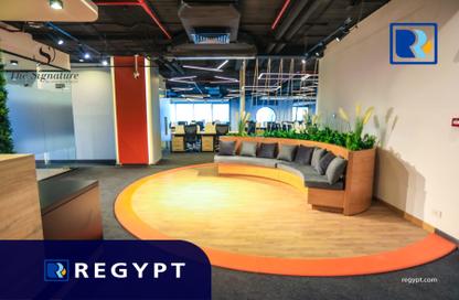Office Space - Studio - 6 for rent in South Gate Mall - South Teseen St. - The 5th Settlement - New Cairo City - Cairo