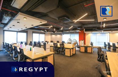 Office Space - Studio - 6 for rent in South Gate Mall - South Teseen St. - The 5th Settlement - New Cairo City - Cairo