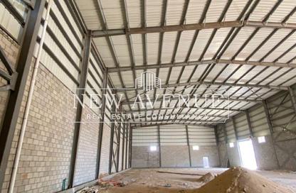 Factory - Studio - 4 Bathrooms for rent in Badr Industrial Zone - Badr City - Cairo