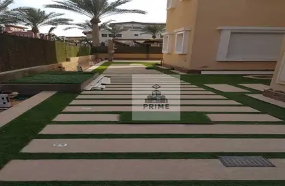 Twin House - 5 Bedrooms - 4 Bathrooms for rent in Garden Residence - Hyde Park - New Cairo City - Cairo