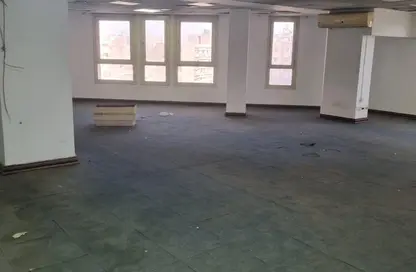 Office Space - 7+ Bedrooms - 3 Bathrooms for rent in Lebanon St. - Mohandessin - Giza