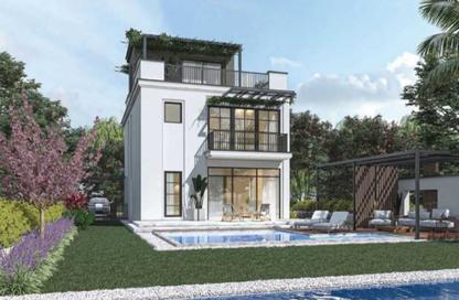 Villa - 3 Bedrooms - 4 Bathrooms for sale in El Patio Vera - Sheikh Zayed Compounds - Sheikh Zayed City - Giza