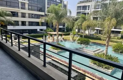 Apartment - 2 Bedrooms - 2 Bathrooms for sale in W Signature By Waterway - South Investors Area - New Cairo City - Cairo