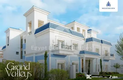Villa - 4 Bedrooms - 4 Bathrooms for sale in Palm Hills New Cairo - 5th Settlement Compounds - The 5th Settlement - New Cairo City - Cairo