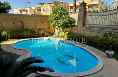 Villa - 7+ Bedrooms - 7+ Bathrooms for sale in Al Shouyfat St. - District 1 - The 5th Settlement - New Cairo City - Cairo Villa - 7+ Bedrooms - 7+ Bathrooms for sale in Al Shouyfat St. - District 1 - The 5th Settlement - New Cairo City - Cairo