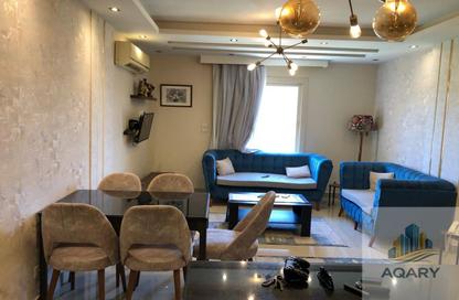 Apartment - 2 Bedrooms - 1 Bathroom for rent in El Rehab Extension - Al Rehab - New Cairo City - Cairo