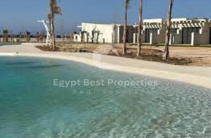 Chalet - 3 Bedrooms - 3 Bathrooms for sale in Marsa Baghush - Qesm Marsa Matrouh - North Coast