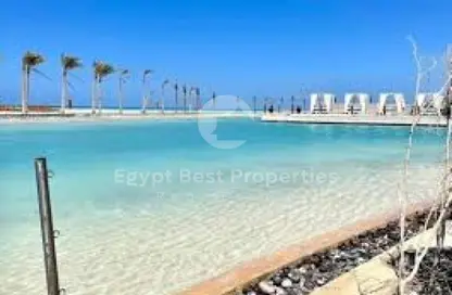 Chalet - 3 Bedrooms - 3 Bathrooms for sale in Marsa Baghush - Qesm Marsa Matrouh - North Coast