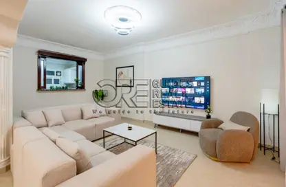 Duplex - 4 Bedrooms - 4 Bathrooms for rent in Abd Al Aziz Aal Seoud St. - El Manial - Hay El Manial - Cairo