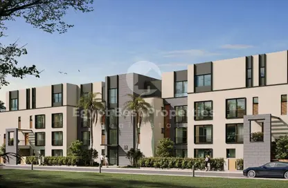 شقة - 3 غرف نوم - 3 حمامات للبيع في جاردن ليكس - كمبوندات 6 أكتوبر - مدينة 6 أكتوبر - الجيزة