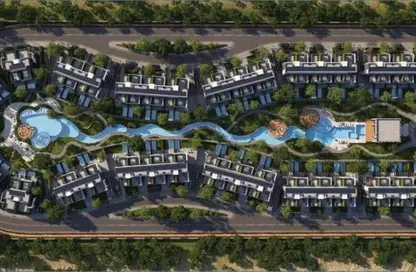 تاون هاوس - 3 غرف نوم - 4 حمامات للبيع في كموبند ابوف - كمبوندات الشيخ زايد - الشيخ زايد - الجيزة