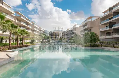 Apartment - 3 Bedrooms - 3 Bathrooms for sale in Lake View Residence - 5th Settlement Compounds - The 5th Settlement - New Cairo City - Cairo