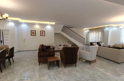 Duplex - 7 Bedrooms - 5 Bathrooms for rent in Touristic Zone 6 - Touristic Zone - Al Motamayez District - 6 October City - Giza