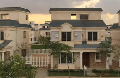 Villa - 3 Bedrooms - 3 Bathrooms for sale in Mountain View iCity - 5th Settlement Compounds - The 5th Settlement - New Cairo City - Cairo