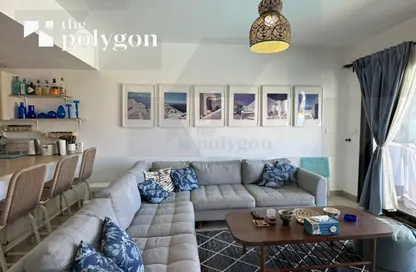 Chalet - 2 Bedrooms - 2 Bathrooms for sale in G Cribs - El Gouna - Hurghada - Red Sea