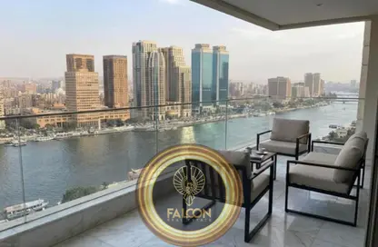 Hotel Apartment - 2 Bedrooms - 2 Bathrooms for sale in Abou Al Feda St. - Zamalek - Cairo