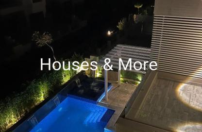 Villa - 4 Bedrooms - 5 Bathrooms for rent in Palm Hills Golf Extension - Al Wahat Road - 6 October City - Giza
