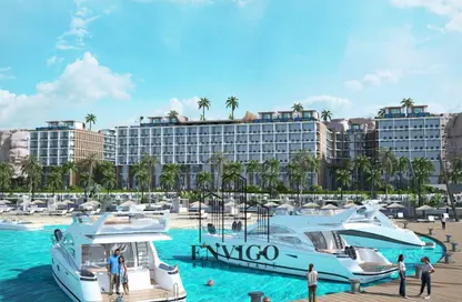 Hotel Apartment - 2 Bedrooms - 1 Bathroom for sale in Aster El-Galala - Al Ain Al Sokhna - Suez