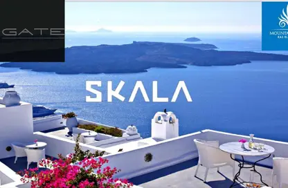 Penthouse - 3 Bedrooms - 2 Bathrooms for sale in Skala Mountain View Ras El Hikma - North Coast Resorts - North Coast