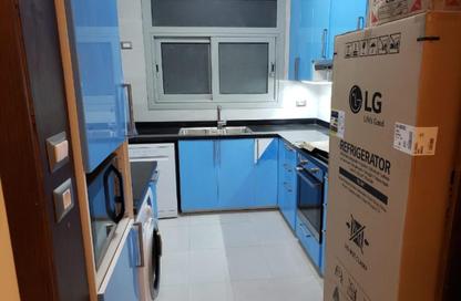 Apartment - Studio - 1 Bathroom for rent in Palm Hills Village Gate - South Investors Area - New Cairo City - Cairo