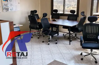 Apartment - 2 Bedrooms - 2 Bathrooms for rent in Al Tayaran St. - Rabaa Al Adaweyah - Nasr City - Cairo