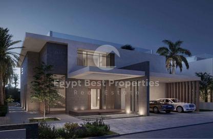 Duplex - 3 Bedrooms - 3 Bathrooms for sale in Marassi - Sidi Abdel Rahman - North Coast