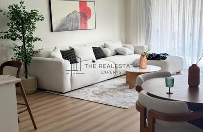 Apartment - 2 Bedrooms - 2 Bathrooms for rent in Lake View Residence - 5th Settlement Compounds - The 5th Settlement - New Cairo City - Cairo