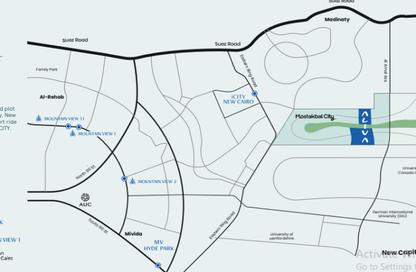 iVilla - 3 Bedrooms - 3 Bathrooms for sale in Aliva - Mostakbal City Compounds - Mostakbal City - Future City - Cairo