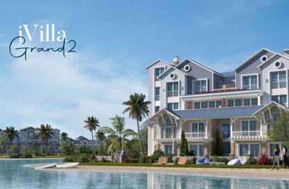 iVilla - 3 Bedrooms - 3 Bathrooms for sale in Aliva - Mostakbal City Compounds - Mostakbal City - Future City - Cairo