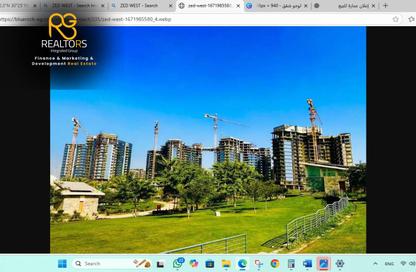 Apartment - Studio - 1 Bathroom for sale in Zed West - Sheikh Zayed Compounds - Sheikh Zayed City - Giza