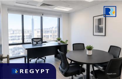 Office Space - Studio for rent in V90 - North Teseen St. - The 5th Settlement - New Cairo City - Cairo