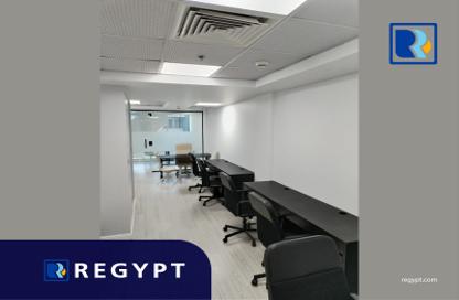 Office Space - Studio for rent in V90 - North Teseen St. - The 5th Settlement - New Cairo City - Cairo
