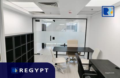 Office Space - Studio for rent in V90 - North Teseen St. - The 5th Settlement - New Cairo City - Cairo