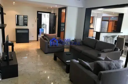 Apartment - 3 Bedrooms - 2 Bathrooms for rent in Street 210 - Degla - Hay El Maadi - Cairo