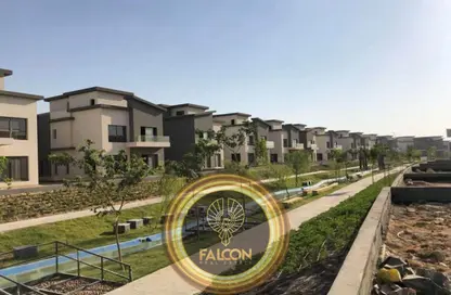 أي فيلا - 3 غرف نوم - 3 حمامات للبيع في كريك تاون - التجمع الاول - مدينة القاهرة الجديدة - القاهرة