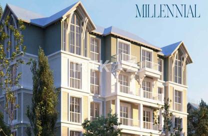 Apartment - 2 Bedrooms - 2 Bathrooms for sale in Central Park - Aliva - Mostakbal City Compounds - Mostakbal City - Future City - Cairo