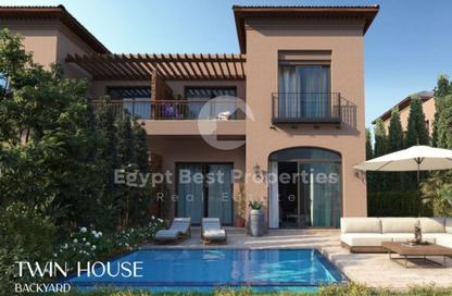 Villa - 4 Bedrooms - 4 Bathrooms for sale in Village West - Sheikh Zayed Compounds - Sheikh Zayed City - Giza