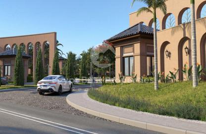 Villa - 4 Bedrooms - 4 Bathrooms for sale in Village West - Sheikh Zayed Compounds - Sheikh Zayed City - Giza