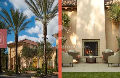 Villa - 4 Bedrooms - 4 Bathrooms for sale in Village West - Sheikh Zayed Compounds - Sheikh Zayed City - Giza