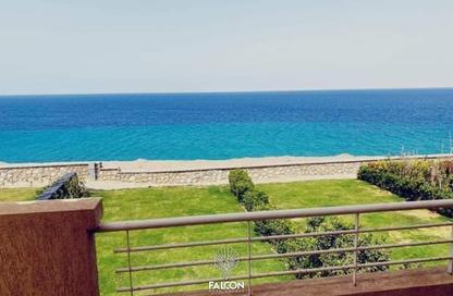 Chalet - 2 Bedrooms - 2 Bathrooms for sale in Telal Al Sokhna - Al Ain Al Sokhna - Suez