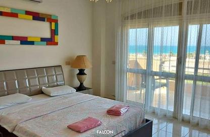 Chalet - 2 Bedrooms - 2 Bathrooms for sale in Telal Al Sokhna - Al Ain Al Sokhna - Suez Chalet - 2 Bedrooms - 2 Bathrooms for sale in Telal Al Sokhna - Al Ain Al Sokhna - Suez