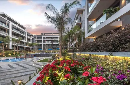 Apartment - 3 Bedrooms - 3 Bathrooms for sale in El Patio Oro - 5th Settlement Compounds - The 5th Settlement - New Cairo City - Cairo