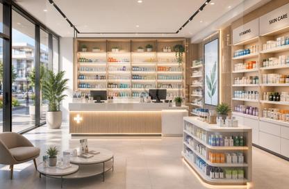 Medical Facility - Studio - 1 Bathroom for sale in Ritzy - Al Shabab St. - Sheikh Zayed City - Giza